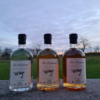 Clos D&#039;Opleeuw - 3 x Eau de vie van Clos D&#039;opleeuw 