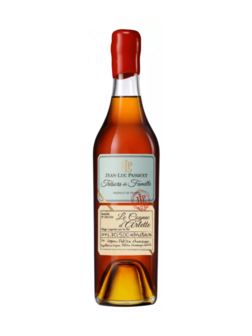 Pasquet JL &quot;Tr&eacute;sors de Famille - Le cognac d&#039;Arlette L.70 44,6% 50cl + (free 2cl sample)