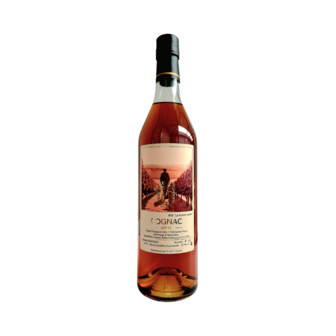 cognac #35 &quot;La bonne cause&quot; (Lot 71) - Malternative Belgium (Grosperrin/Bertandeau) - 52,9% 3cl