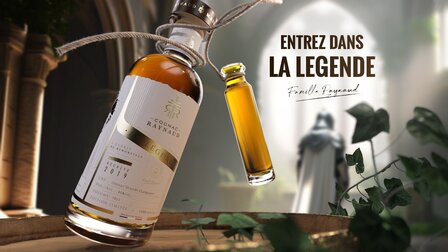 Raynaud cognac &quot;la l&eacute;gende&quot; R&eacute;colte 2019 40%