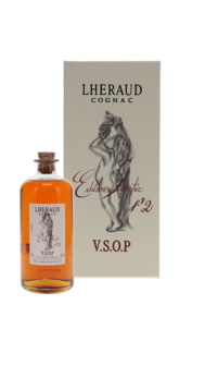 Lheraud vsop edition limit&eacute;e n&deg;2 petite champagne 40%