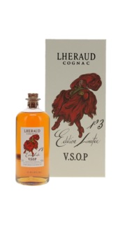 Lheraud vsop edition limit&eacute;e n&deg;3 petite champagne 40%