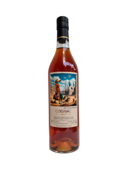 cognac #37 &quot;L&#039;Esprit Nomade&quot; (Lot 75 FB) - Malternative Belgium (Marie Foucher) - 50,18% 70cl