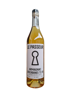 Armagnac Le Passeur - Lascabanes - 2019 / 71% 70cl