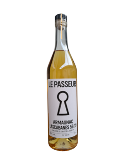 Armagnac Le Passeur - Lascabanes - 2019 / 58% 70cl