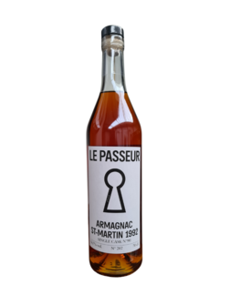 Armagnac Le Passeur - St-Martin - 1992 - 54,7% - 70cl