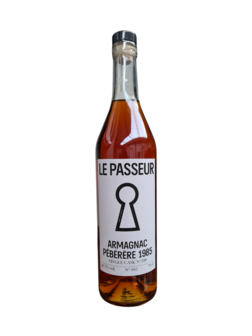 Armagnac Le Passeur - P&eacute;b&eacute;r&egrave;re - 1985 - 46,7% - 70cl