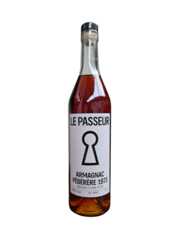 Armagnac Le Passeur - P&eacute;b&eacute;r&egrave;re - 1973 - 49,9% - 70cl