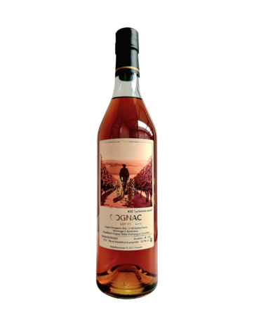 cognac #35 "La bonne cause" (Lot 71) - Malternative Belgium (Grosperrin/Bertandeau) - 52,9% 70cl