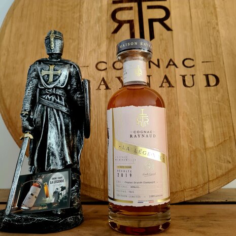 Raynaud cognac "la légende" Récolte 2019 40%