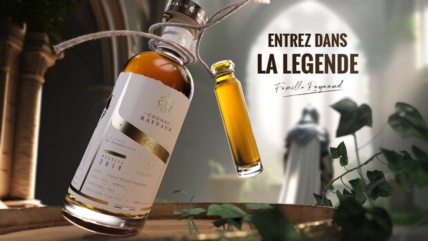 Raynaud cognac "la légende" Récolte 2019 40%