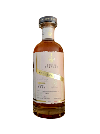 Raynaud cognac "la légende" Récolte 2019 40%