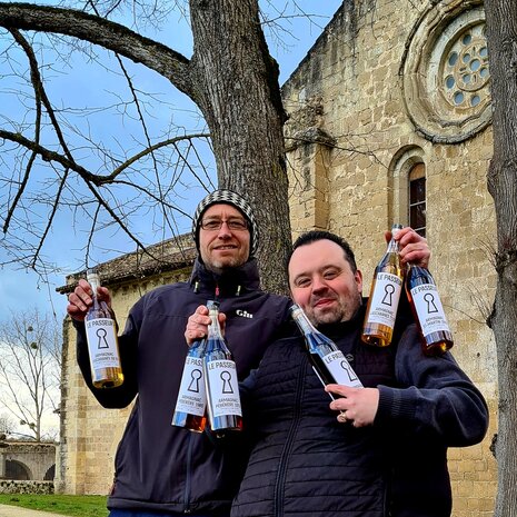 Armagnac Le Passeur - Pébérère - 1985 - 46,7% - 70cl