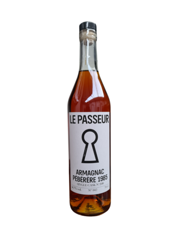 Armagnac Le Passeur - Pébérère - 1985 - 46,7% - 70cl