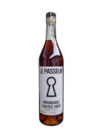 Armagnac Le Passeur - Castex - 1959 - 41,8% - 70cl